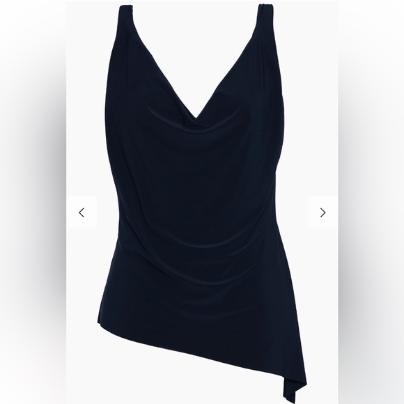 Magicsuit “Winnie” Tankini Top Black Size 16 - Picture 4 of 12